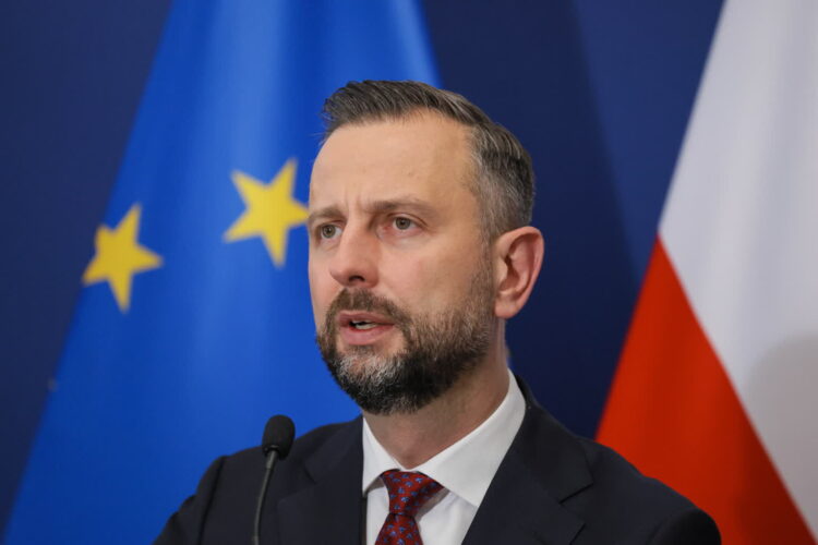 Wicepremier, minister obrony narodowej Władysław Kosiniak-Kamysz. Fot. PAP/Paweł Supernak
