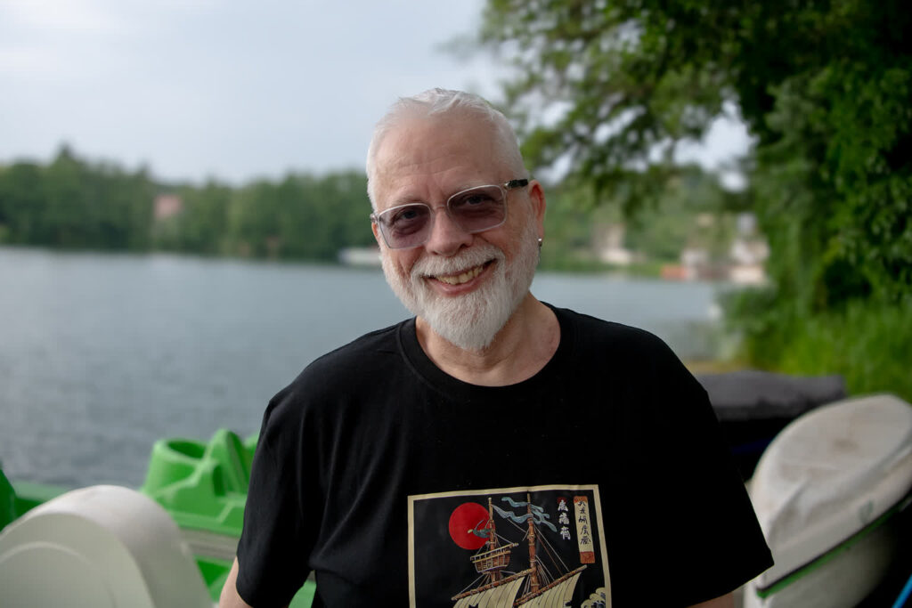 na zdjęciu: T. Raczek, fot.: Krzysztof Filmanowicz