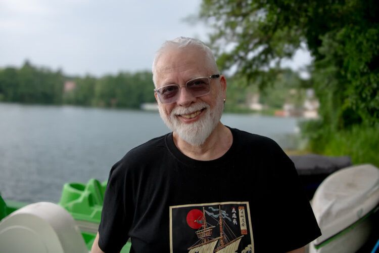 na zdjęciu: T. Raczek, fot.: Krzysztof Filmanowicz