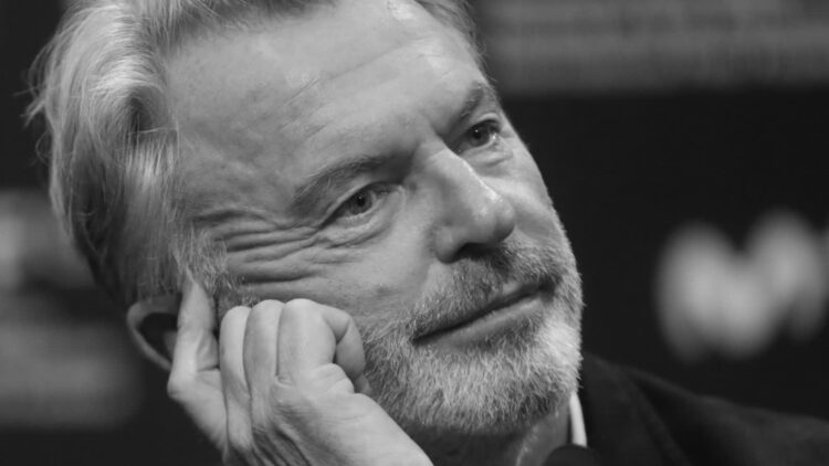 Sam Neill. Fot. PAP/EPA/Juan Herrero
