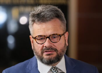 Piotr Skiba. Fot. PAP/Paweł Supernak