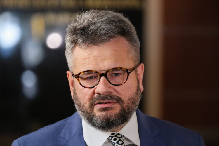 Piotr Skiba. Fot. PAP/Paweł Supernak
