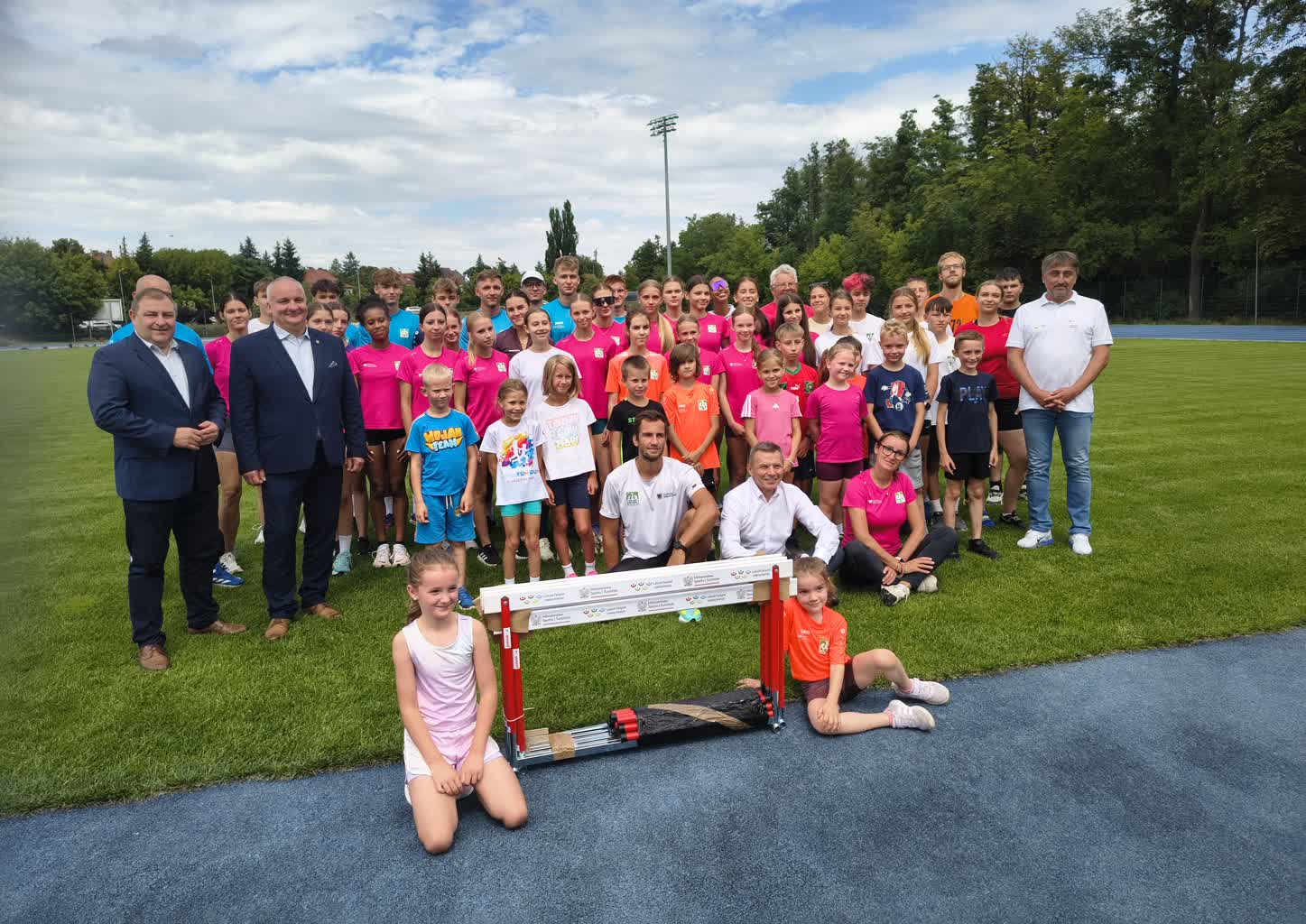 Nowe płotki dla lekkoatletycznej młodzieży z AZS AWF Gorzów