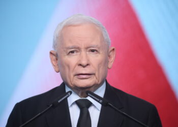 Na zdjęciu Jarosław Kaczyński, prezes PiS (PAP/Leszek Szymański)