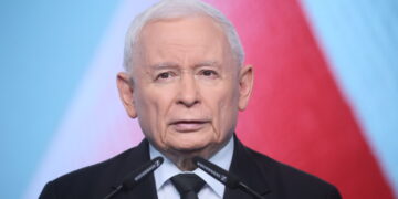 Na zdjęciu Jarosław Kaczyński, prezes PiS (PAP/Leszek Szymański)
