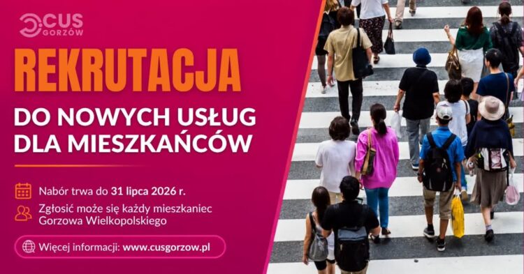 grafika: Centrum Usług Społecznych w Gorzowie