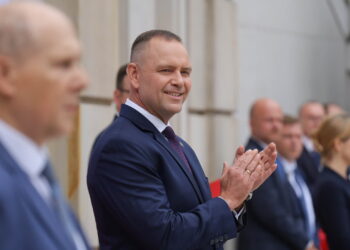 Prezydent Karol Nawrocki. Fot. PAP/Paweł Supernak