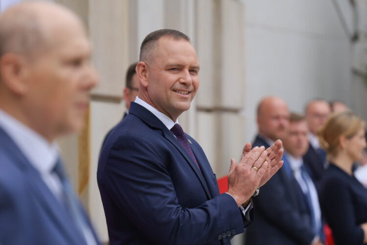Prezydent Karol Nawrocki. Fot. PAP/Paweł Supernak