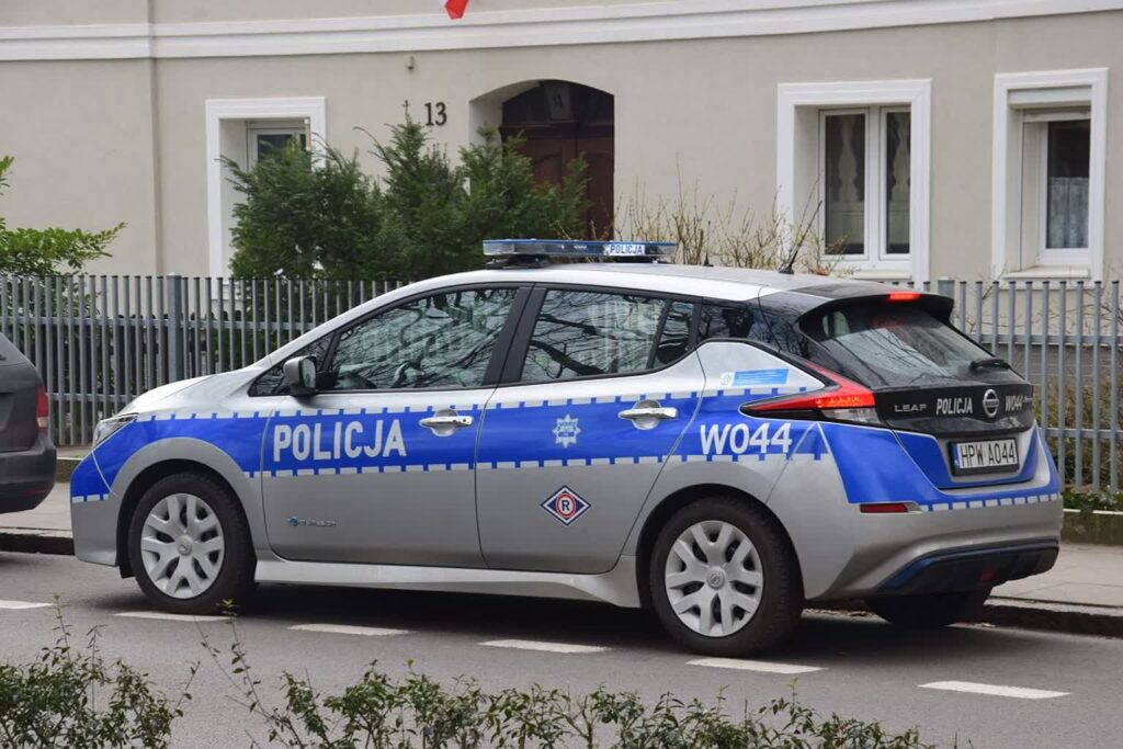 radiowóz