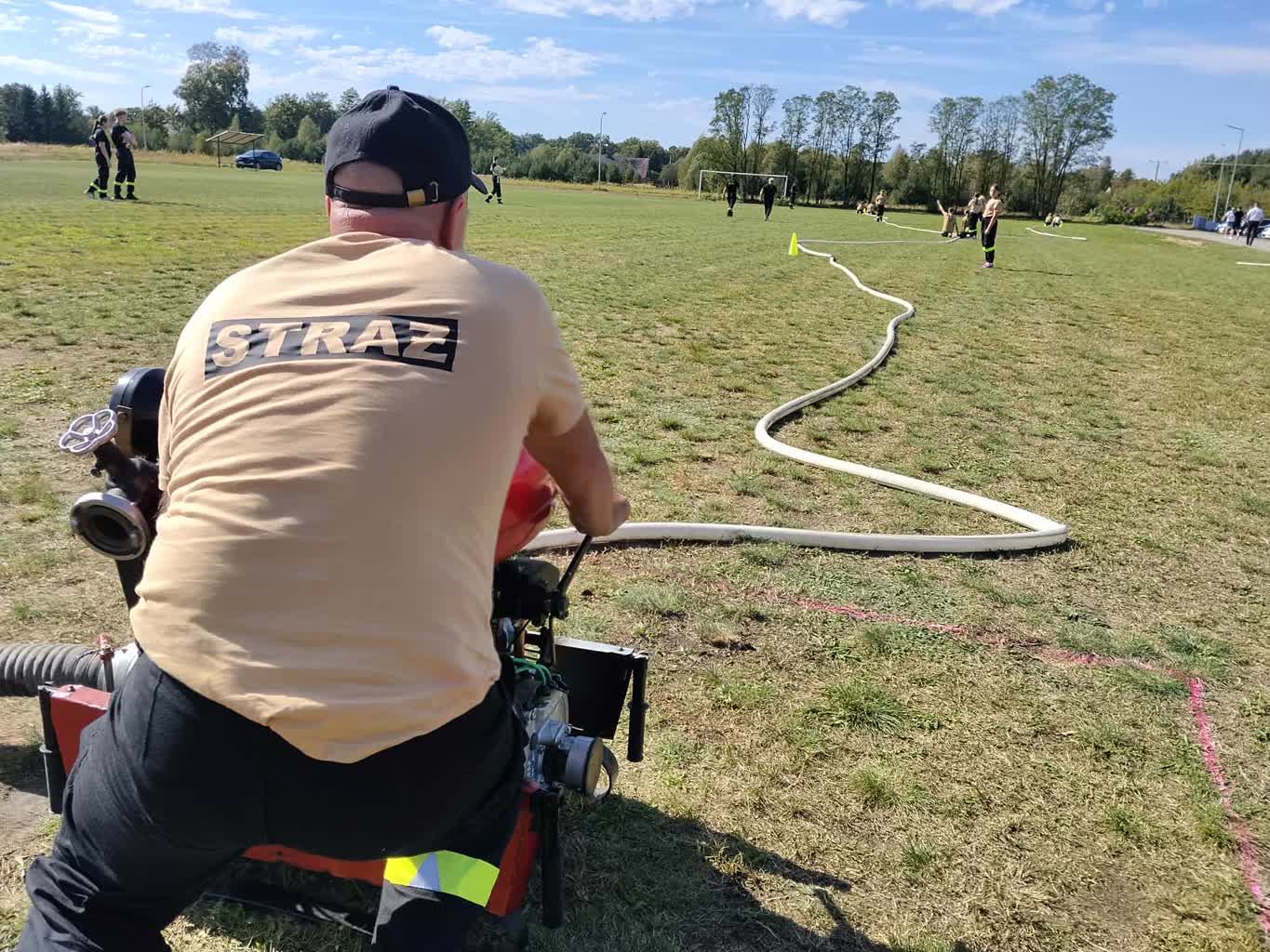 Trzebiel zaprasza na jutrzejszy festyn strażacki