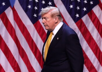 Prezydent USA Donald Trump. Fot. PAP/EPA/NECATI SAVAS