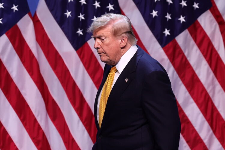 Prezydent USA Donald Trump. Fot. PAP/EPA/NECATI SAVAS