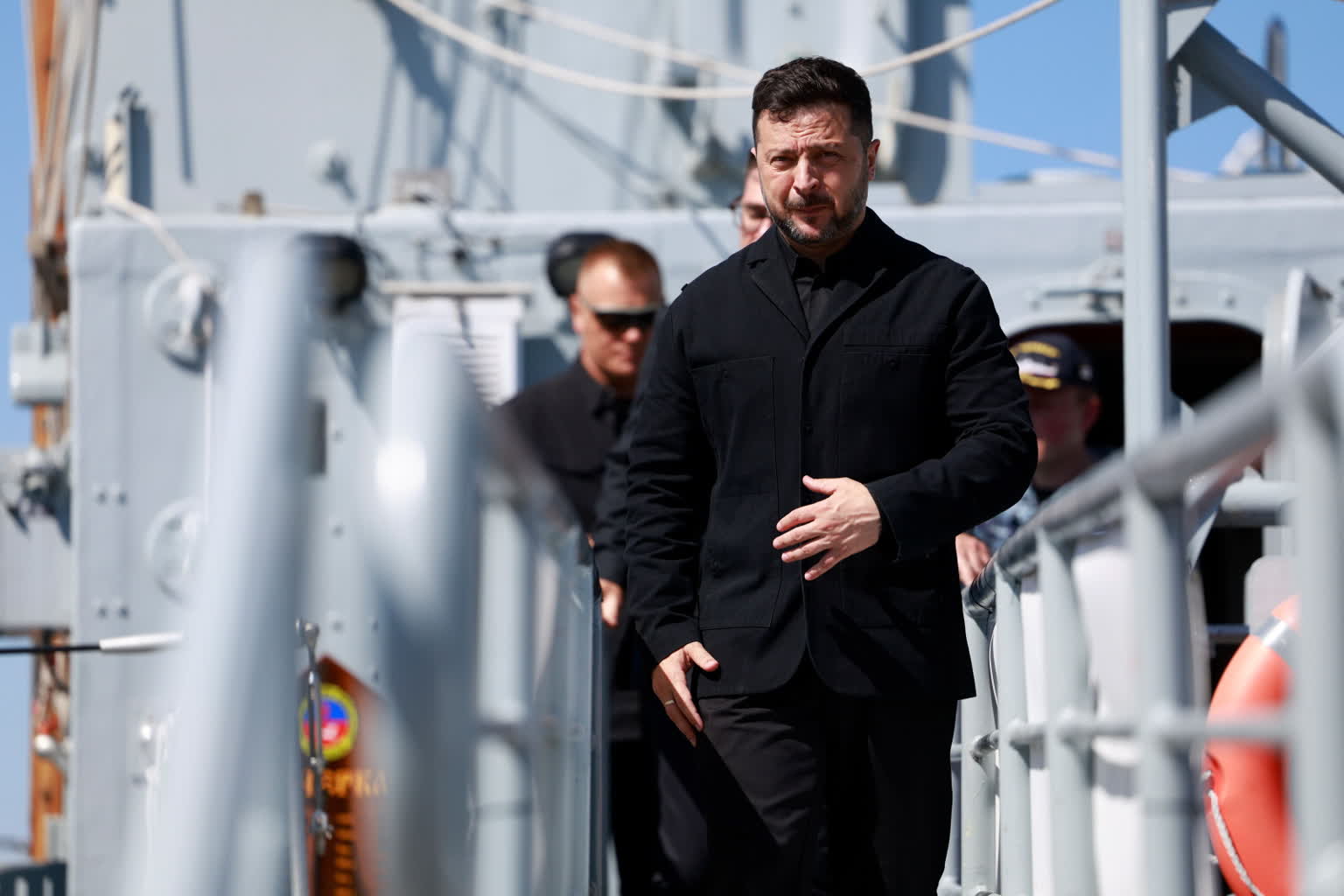 Po spotkaniu Zełenski – Trump
