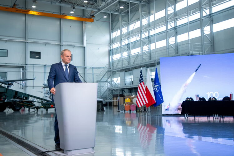 Donald Tusk. Fot. PAP/Agnieszka Bielecka