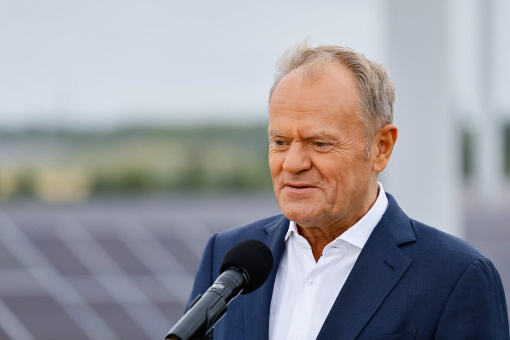Premier Donald Tusk. Fot. PAP/Tomasz Wojtasik