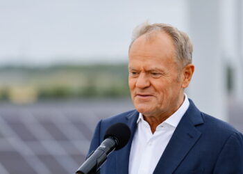 Premier Donald Tusk. Fot. PAP/Tomasz Wojtasik