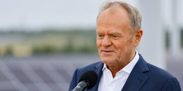 Premier Donald Tusk. Fot. PAP/Tomasz Wojtasik
