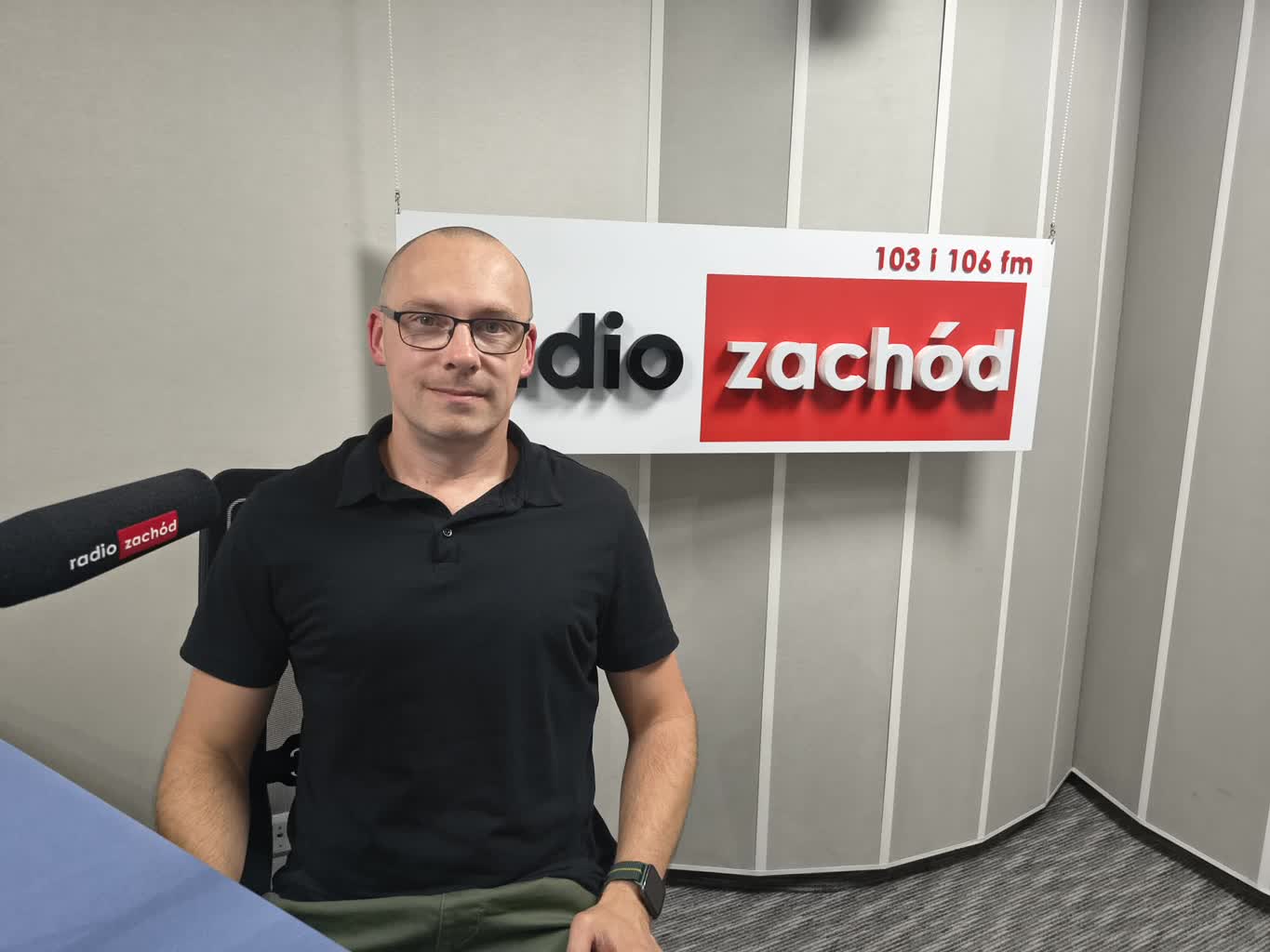 Krzysztof Kropiński, oficer rowerowy w Gorzowie