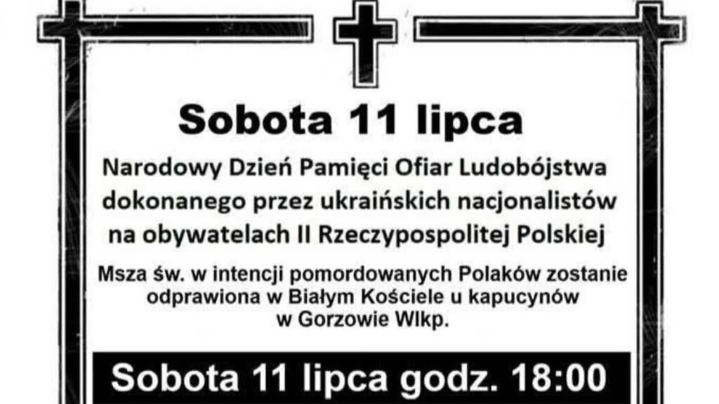 źródło: facebook.com/Katolicy w Gorzowie