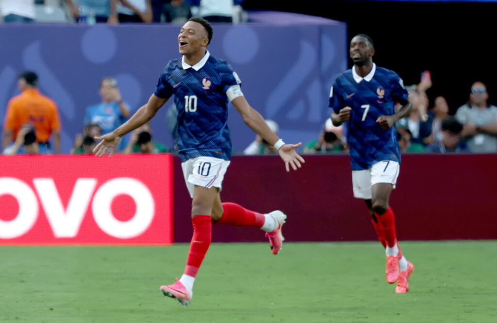 Kylian Mbappe Fot. PAP/EPA/SARAH YENESEL