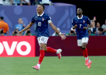Kylian Mbappe Fot. PAP/EPA/SARAH YENESEL
