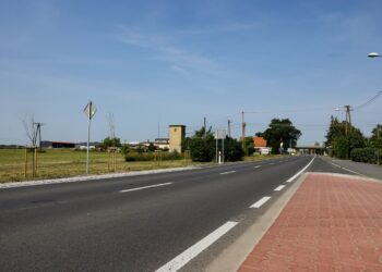 Zakończenie przebudowy drogi wojewódzkiej nr 278 na odcinku Sulechów - Konotop (fot. Kasia Klimkowska/lubuskie.pl)