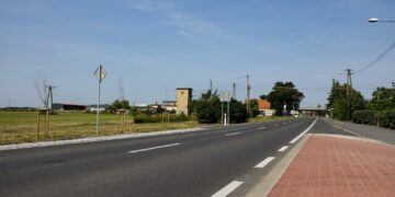 Zakończenie przebudowy drogi wojewódzkiej nr 278 na odcinku Sulechów - Konotop (fot. Kasia Klimkowska/lubuskie.pl)
