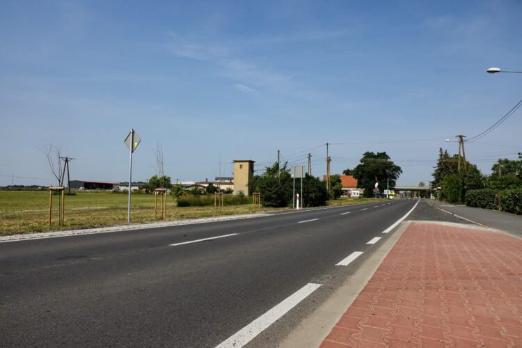 Zakończenie przebudowy drogi wojewódzkiej nr 278 na odcinku Sulechów - Konotop (fot. Kasia Klimkowska/lubuskie.pl)