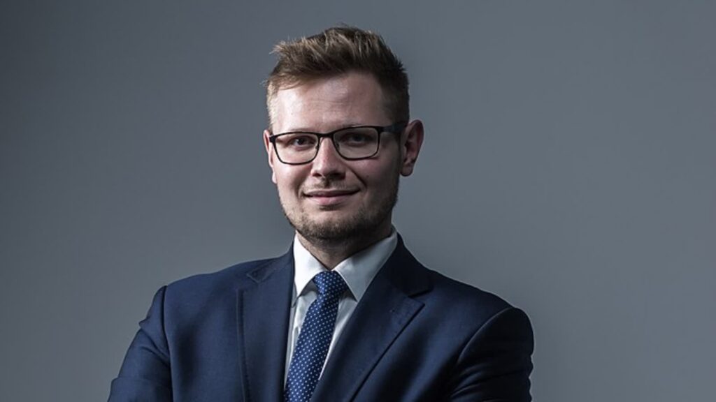 Michał Woś. Fot. Wikipedia