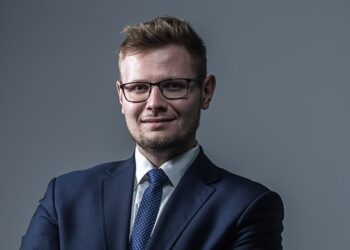 Michał Woś. Fot. Wikipedia