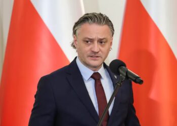 Bartosz Grodecki Fot. PAP/Albert Zawada