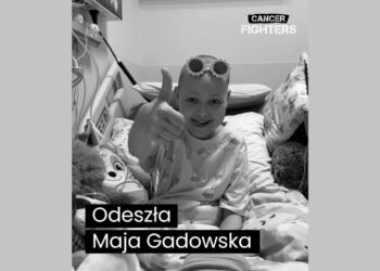 Maja Gadowska. Fot. cancer FIGHTERS/FB