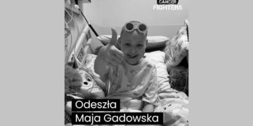 Maja Gadowska. Fot. cancer FIGHTERS/FB