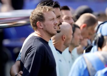 Julian Nagelsmann. Fot. EPA/SHAWN THEW
