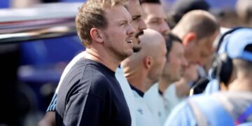 Julian Nagelsmann. Fot. EPA/SHAWN THEW