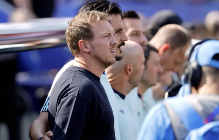 Julian Nagelsmann. Fot. EPA/SHAWN THEW