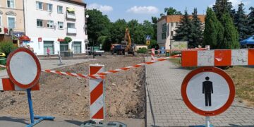 Remont ulic Szprotawa