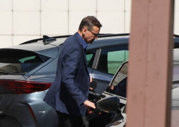 Mateusz Morawiecki. Fot. PAP/Paweł Supernak
