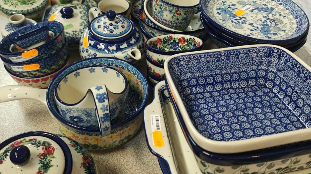 Fot. Ceramika Bolesławiecka Czaja. Producent i sklep z ceramiką bolesławiecką/FB