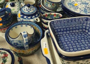 Fot. Ceramika Bolesławiecka Czaja. Producent i sklep z ceramiką bolesławiecką/FB