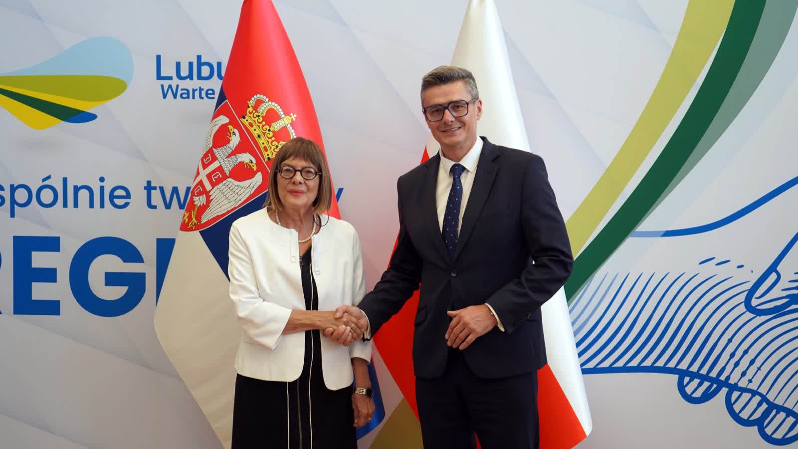 O partnerskich relacjach Lubuskiego i Wojwodiny