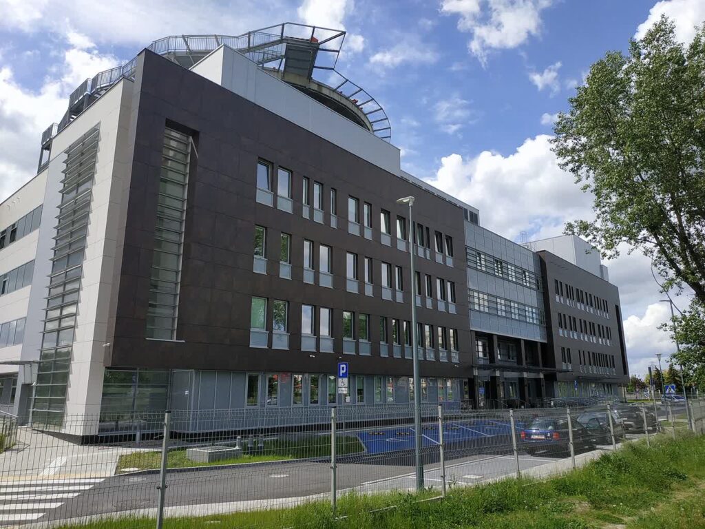 Szpital Południowy. Fot. Wikipedia