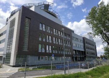 Szpital Południowy. Fot. Wikipedia