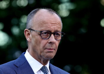Friedrich Merz. Fot. PAP/EPA/FILIP SINGER