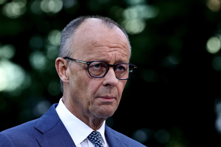 Friedrich Merz. Fot. PAP/EPA/FILIP SINGER