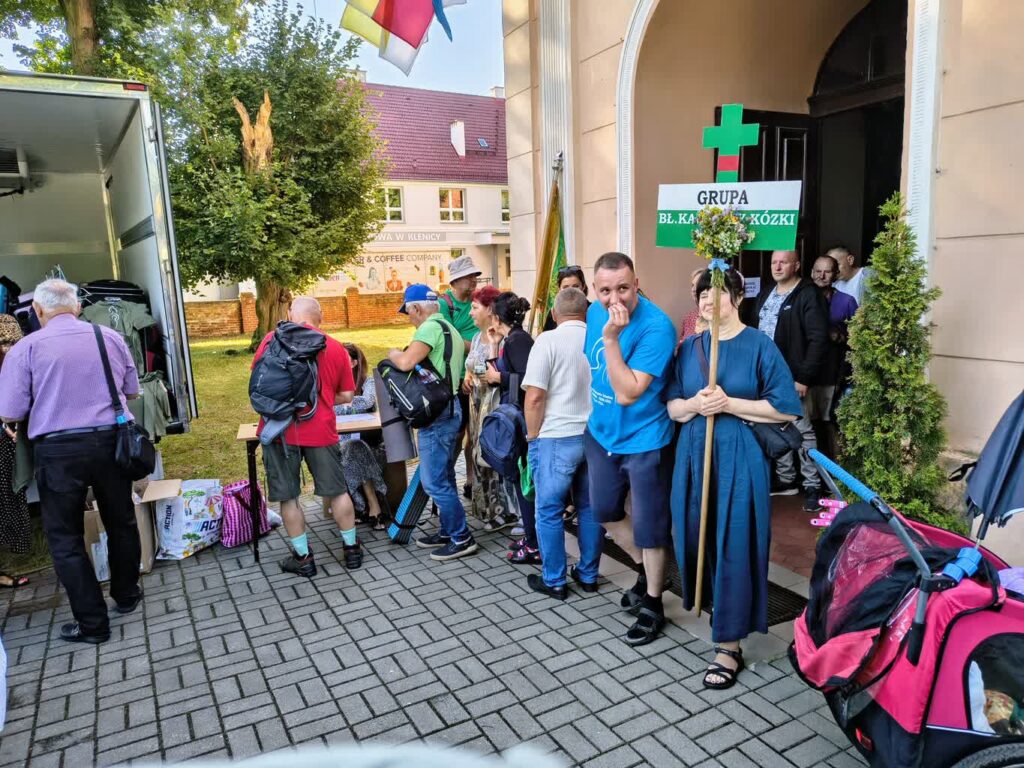 Pielgrzymka na Jasną Góre