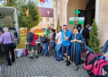 Pielgrzymka na Jasną Góre