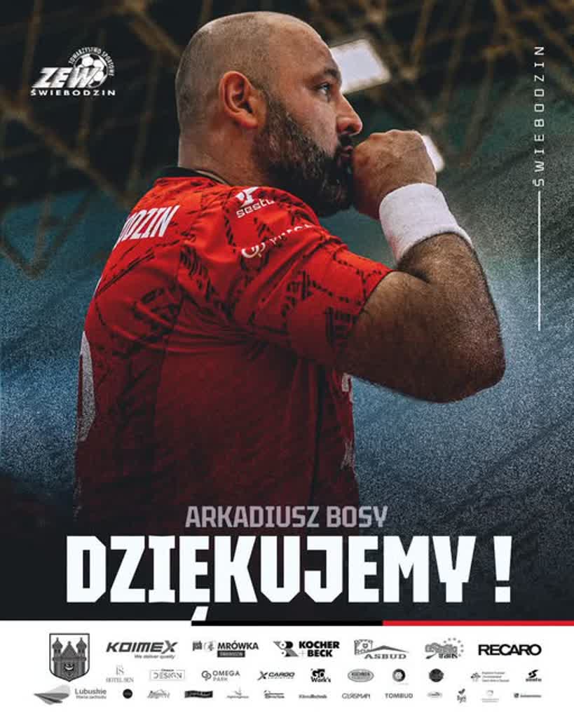Arkadiusz Bosy zakończył sportową karierę. Teraz czas na pracę w zarządzie i … strzelectwo