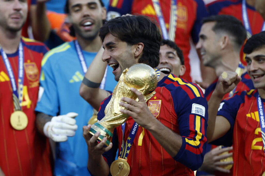 Ferran Torres. Fot. PAP/EPA/WILL OLIVER