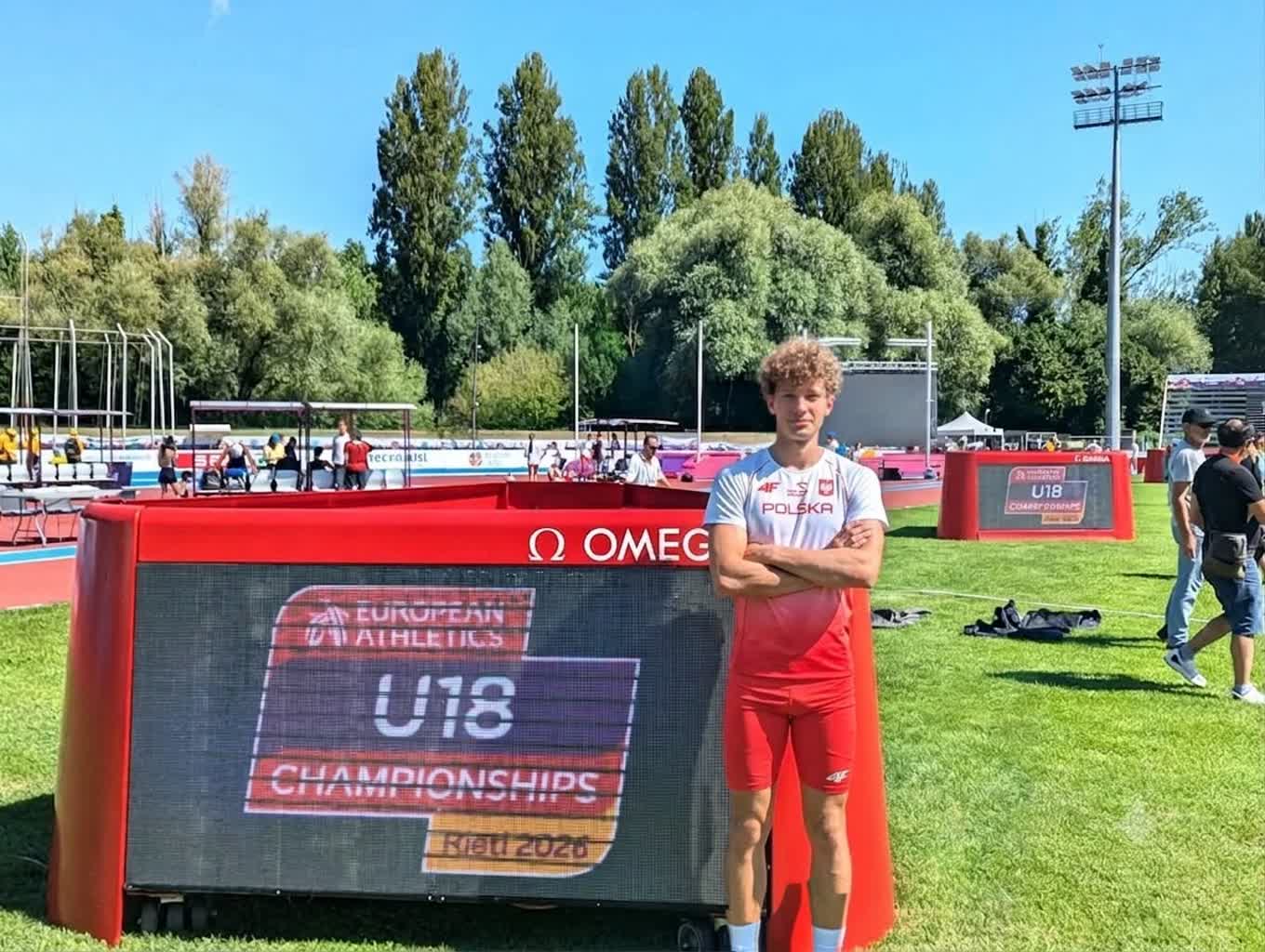 ME U18: 12. miejsce Staniewicza i dwukrotnie pobity rekord życiowy